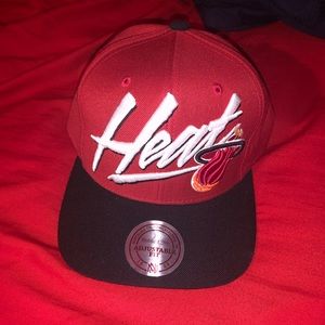 Miami Heat Mitchell & Ness SnapBack